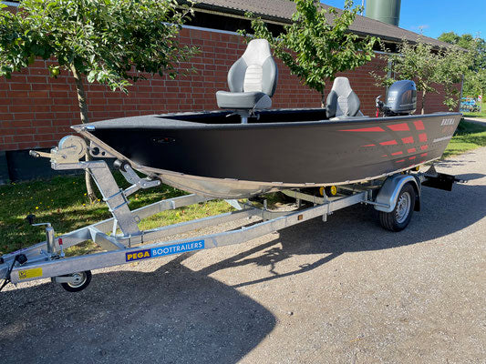 Brema 480 Fishing Pro Tiller Angelboot
