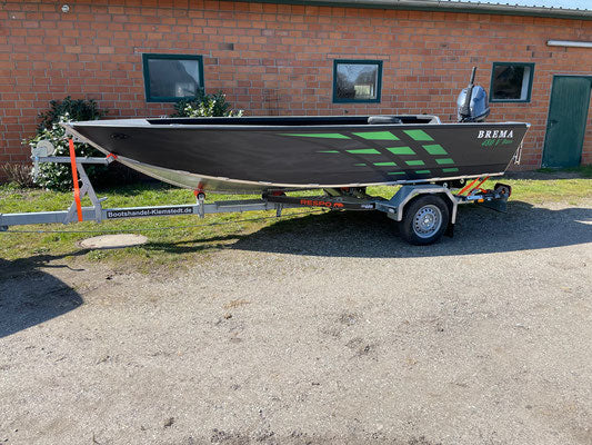 Brema 480 V Pro Bass Tiller Angelboot