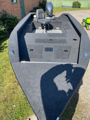 Brema 480 V Pro Bass Tiller Angelboot