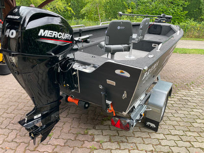 Brema 450 Fishing Pro Tiller Angelboot