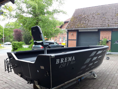 Brema 450 V Pro Bass Angelboot Tiller Angelboot