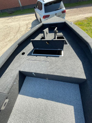 Brema 480 V Pro Bass Tiller Angelboot