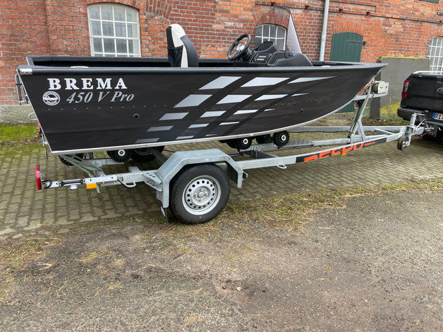 Brema 450 Fishing Pro Console Angelboot