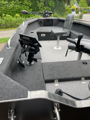 Brema 450 Fishing Pro Tiller Angelboot