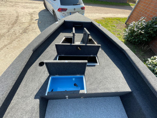 Brema 480 V Pro Bass Tiller Angelboot