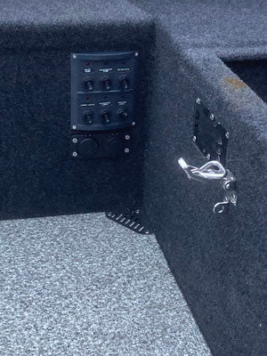 Brema 450 V Pro Bass Angelboot Tiller Angelboot