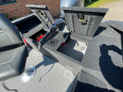 Brema 480 V Pro Bass Tiller Angelboot