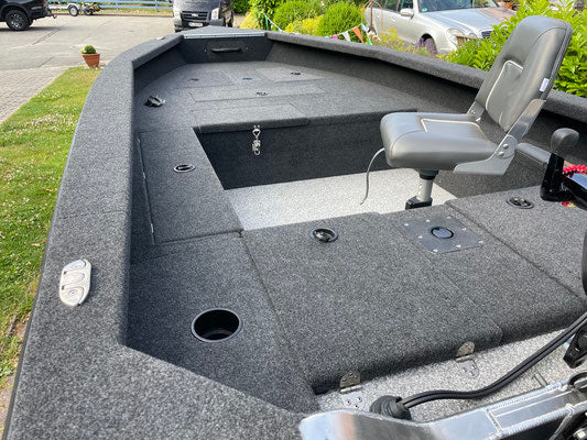 Brema 430 Fishing Pro Tiller Angelboot