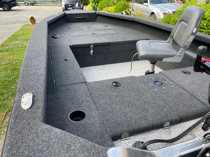 Brema 430 Fishing Pro Tiller Angelboot