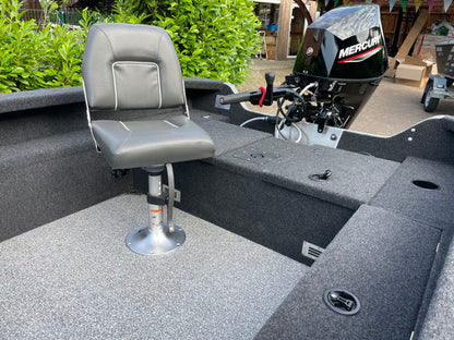 Brema 430 V Pro Bass Tiller Angelboot