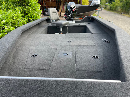 Brema 430 V Pro Bass Tiller Angelboot