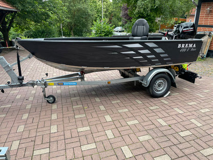 Brema 400 V Pro Bass Tiller Angelboot