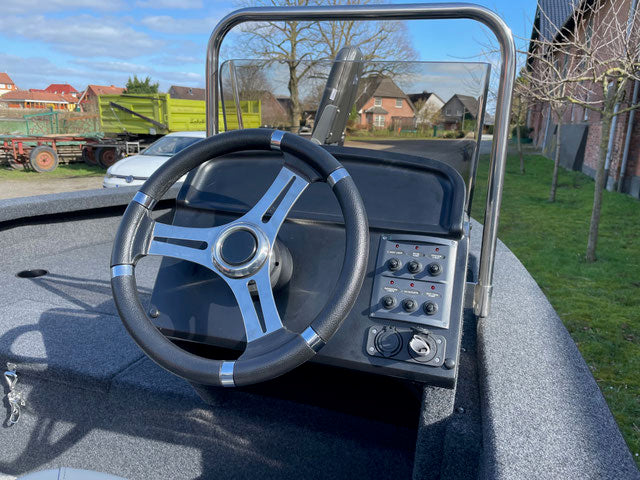 Brema 450 V Pro Bass Console Angelboot