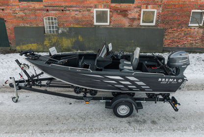 Brema 480 V Pro Bass Console Angelboot