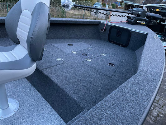 Brema 430 Fishing Pro Tiller Angelboot