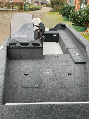 Brema 450 Fishing Pro Console Angelboot