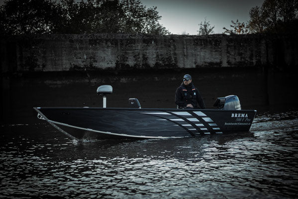 Brema 500 Fishing Pro Tiller Angelboot