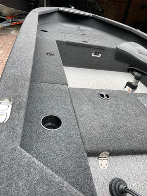 Brema 400 V Pro Bass Tiller Angelboot