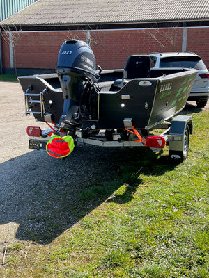 Brema 480 V Pro Bass Tiller Angelboot