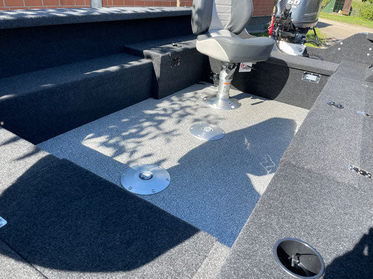 Brema 480 Fishing Pro Tiller Angelboot