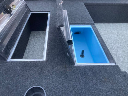 Brema 400 V Pro Bass Tiller Angelboot