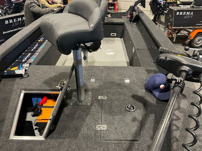 Brema 500 Fishing Pro Tiller Angelboot