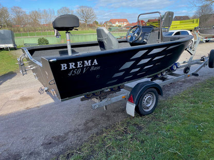 Brema 450 V Pro Bass Console Angelboot