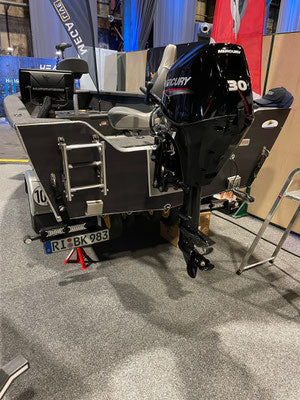 Brema 450 Fishing Pro Tiller Angelboot