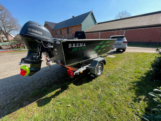 Brema 480 V Pro Bass Tiller Angelboot