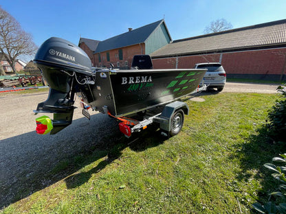 Brema 480 V Pro Bass Tiller Angelboot
