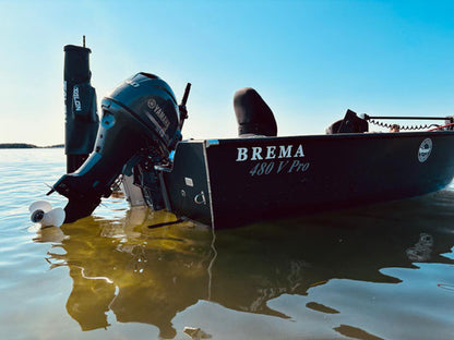 Brema 480 Fishing Pro Tiller Angelboot