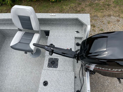 Brema 450 V Pro Bass Angelboot Tiller Angelboot