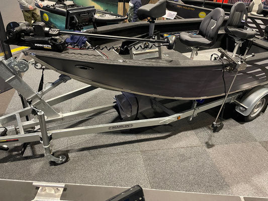 Brema 500 Fishing Pro Tiller Angelboot
