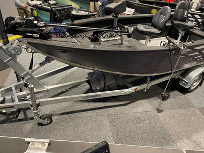 Brema 500 Fishing Pro Tiller Angelboot