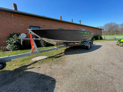 Brema 480 V Pro Bass Tiller Angelboot