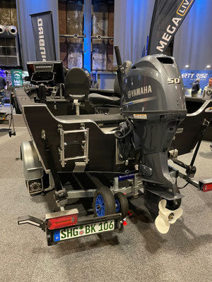 Brema 500 Fishing Pro Tiller Angelboot