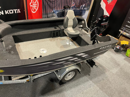 Brema 450 Fishing Pro Tiller Angelboot
