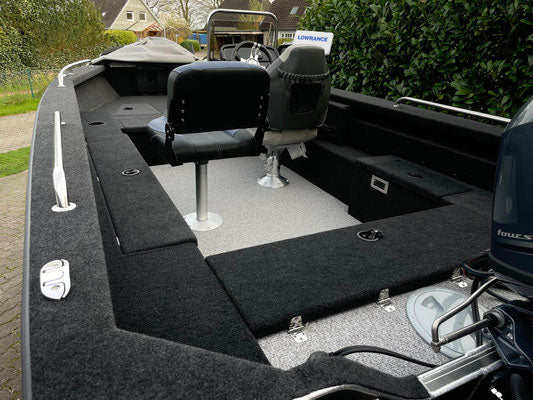 Brema 480 Fishing Pro Console  Angelboot