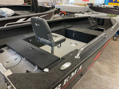 Brema 430 Fishing Pro Tiller Angelboot