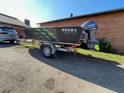 Brema 480 V Pro Bass Tiller Angelboot