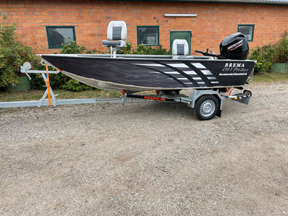 Brema 450 V Pro Bass Angelboot Tiller Angelboot
