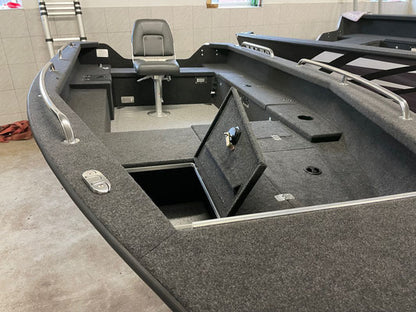 Brema 430 Fishing Pro Tiller Angelboot