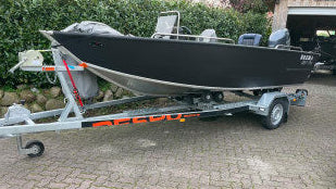 Brema 480 Fishing Pro Console  Angelboot