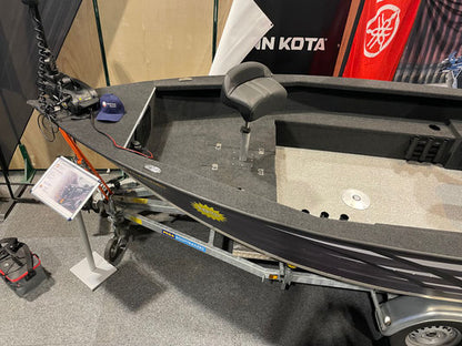 Brema 450 Fishing Pro Tiller Angelboot