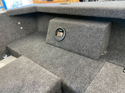 Brema 480 Fishing Pro Tiller Angelboot