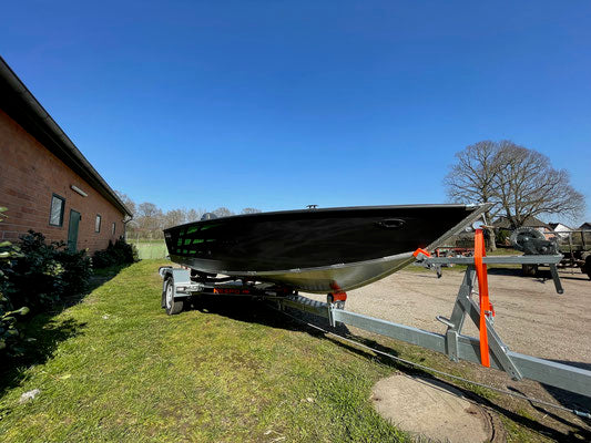 Brema 480 V Pro Bass Tiller Angelboot