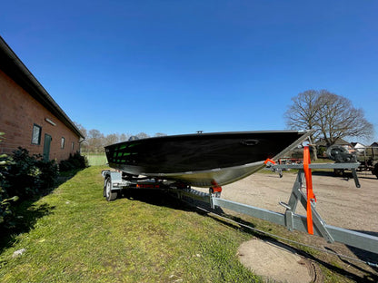 Brema 480 V Pro Bass Tiller Angelboot