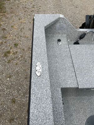 Brema 450 V Pro Bass Angelboot Tiller Angelboot