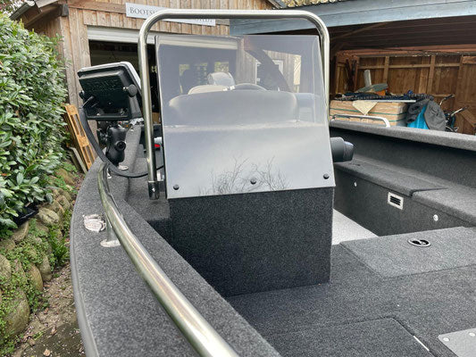 Brema 480 Fishing Pro Console  Angelboot