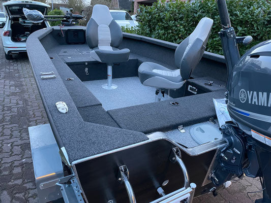 Brema 450 Fishing Pro Tiller Angelboot